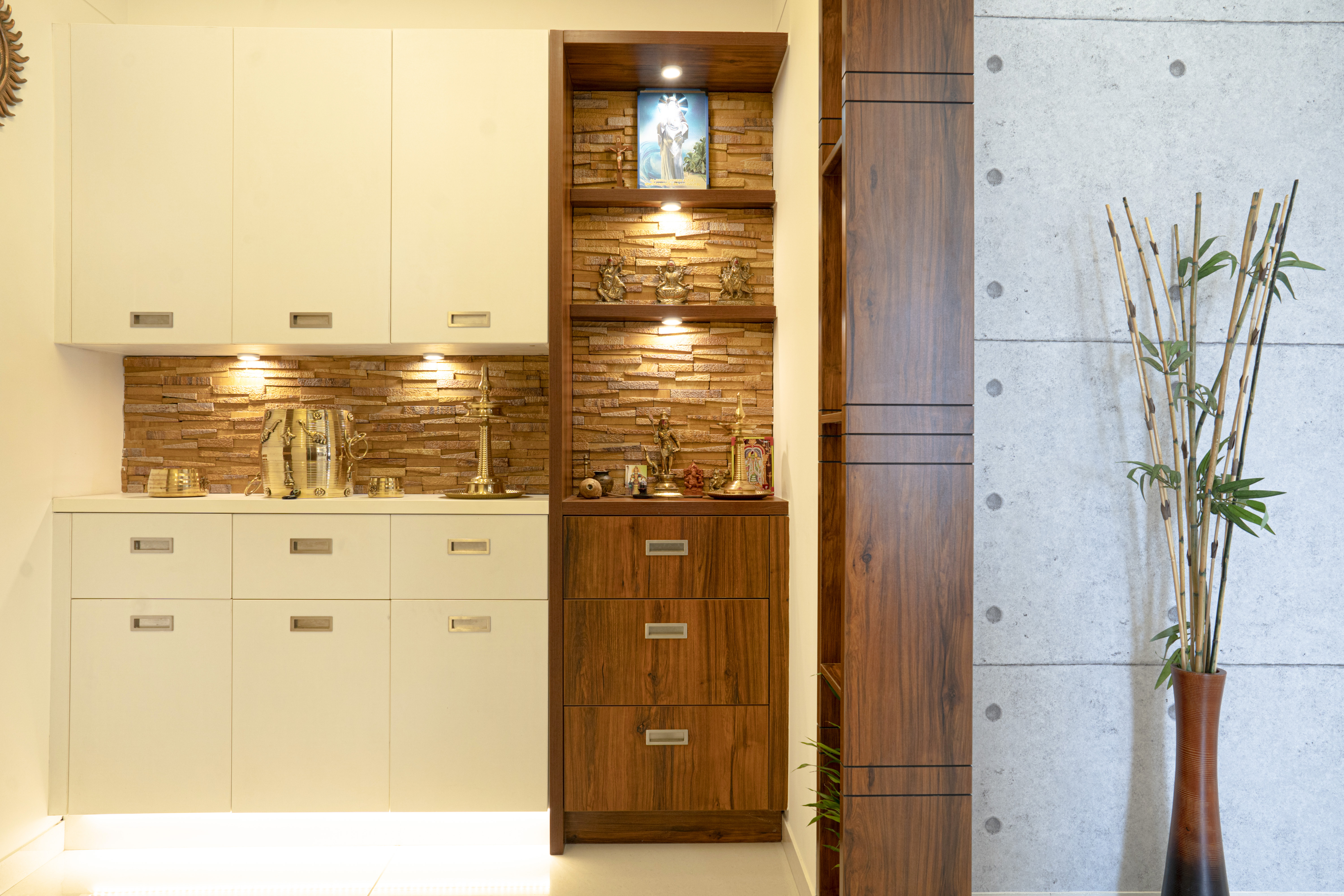 Living Room Designing Kerala